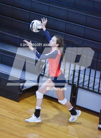 Thumbnail 2 in Pope John Paul II vs Notre Dame (Catholic League Tournament) photogallery.