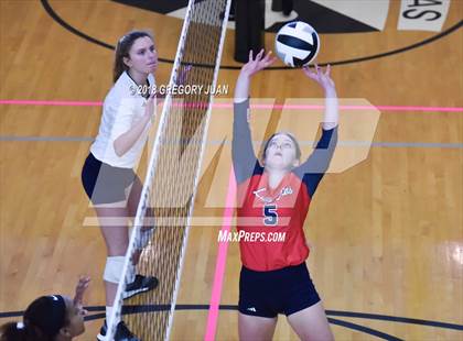 Thumbnail 1 in Pope John Paul II vs Notre Dame (Catholic League Tournament) photogallery.