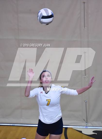 Thumbnail 2 in Pope John Paul II vs Notre Dame (Catholic League Tournament) photogallery.