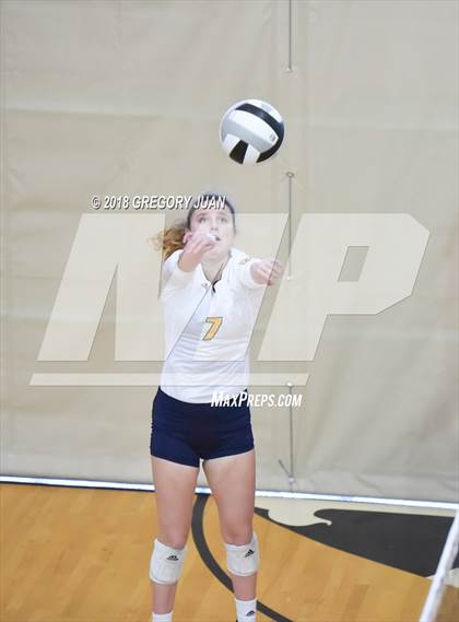 Thumbnail 3 in Pope John Paul II vs Notre Dame (Catholic League Tournament) photogallery.
