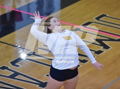 Thumbnail 3 in Pope John Paul II vs Notre Dame (Catholic League Tournament) photogallery.