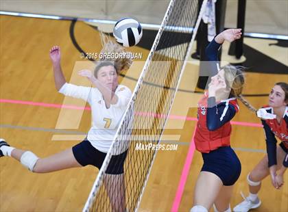 Thumbnail 1 in Pope John Paul II vs Notre Dame (Catholic League Tournament) photogallery.