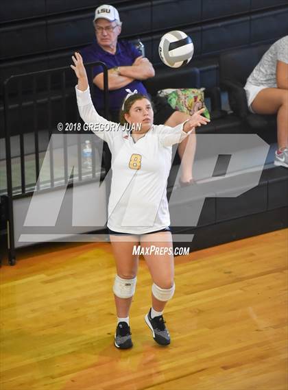 Thumbnail 3 in Pope John Paul II vs Notre Dame (Catholic League Tournament) photogallery.