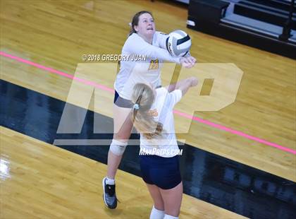 Thumbnail 2 in Pope John Paul II vs Notre Dame (Catholic League Tournament) photogallery.
