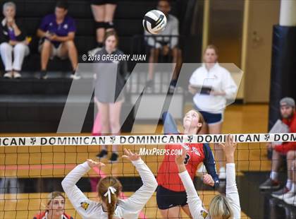 Thumbnail 2 in Pope John Paul II vs Notre Dame (Catholic League Tournament) photogallery.