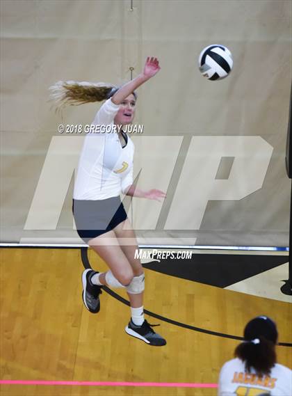 Thumbnail 3 in Pope John Paul II vs Notre Dame (Catholic League Tournament) photogallery.