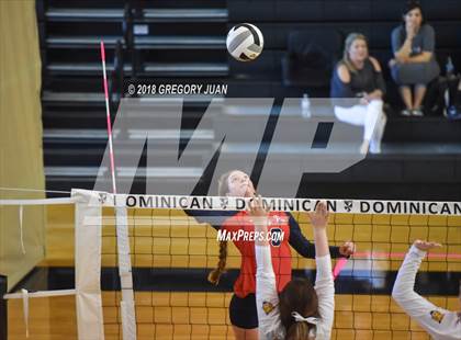 Thumbnail 1 in Pope John Paul II vs Notre Dame (Catholic League Tournament) photogallery.