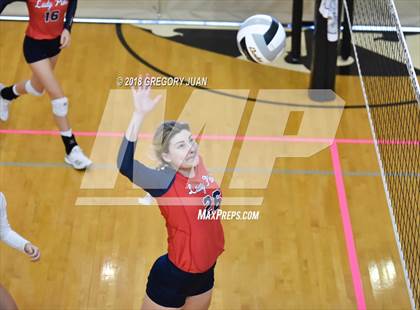 Thumbnail 2 in Pope John Paul II vs Notre Dame (Catholic League Tournament) photogallery.