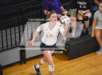 Thumbnail 3 in Pope John Paul II vs Notre Dame (Catholic League Tournament) photogallery.