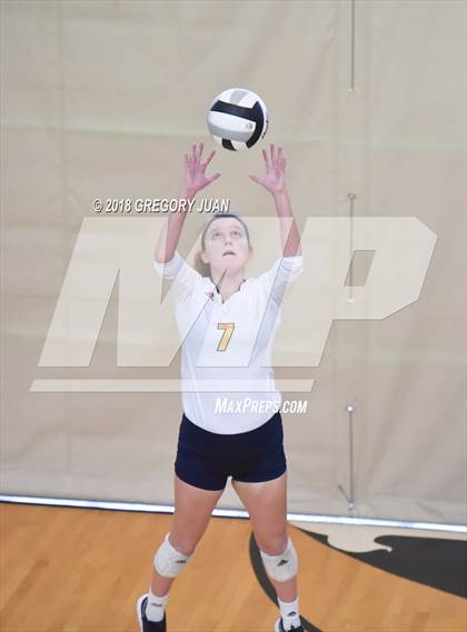 Thumbnail 2 in Pope John Paul II vs Notre Dame (Catholic League Tournament) photogallery.