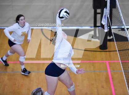 Thumbnail 2 in Pope John Paul II vs Notre Dame (Catholic League Tournament) photogallery.