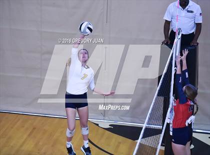 Thumbnail 1 in Pope John Paul II vs Notre Dame (Catholic League Tournament) photogallery.