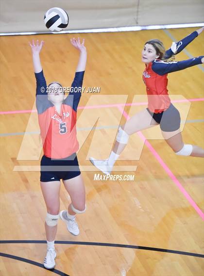 Thumbnail 1 in Pope John Paul II vs Notre Dame (Catholic League Tournament) photogallery.