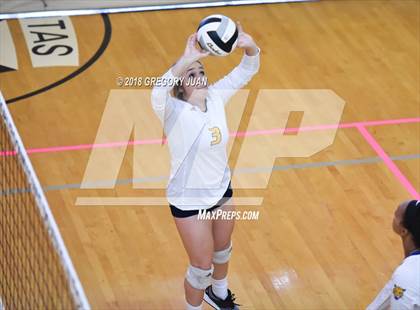 Thumbnail 1 in Pope John Paul II vs Notre Dame (Catholic League Tournament) photogallery.