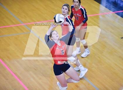 Thumbnail 1 in Pope John Paul II vs Notre Dame (Catholic League Tournament) photogallery.