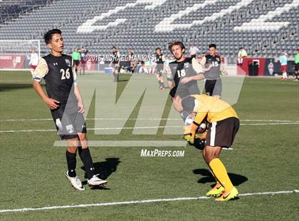 Thumbnail 3 in The Classical Academy vs.  Battle Mountain (CHSAA 4A Final) photogallery.
