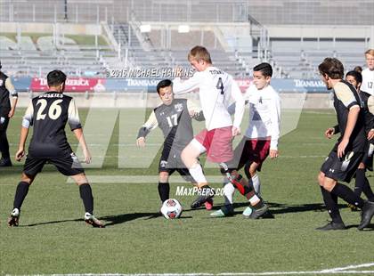 Thumbnail 2 in The Classical Academy vs.  Battle Mountain (CHSAA 4A Final) photogallery.