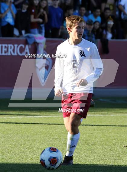 Thumbnail 1 in The Classical Academy vs.  Battle Mountain (CHSAA 4A Final) photogallery.