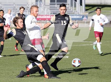 Thumbnail 2 in The Classical Academy vs.  Battle Mountain (CHSAA 4A Final) photogallery.