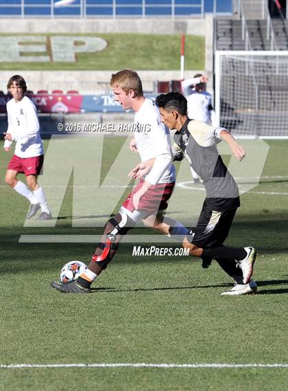 Thumbnail 1 in The Classical Academy vs.  Battle Mountain (CHSAA 4A Final) photogallery.