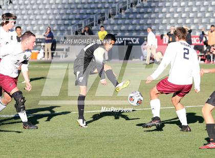 Thumbnail 2 in The Classical Academy vs.  Battle Mountain (CHSAA 4A Final) photogallery.