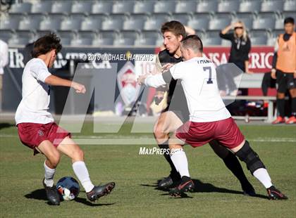 Thumbnail 3 in The Classical Academy vs.  Battle Mountain (CHSAA 4A Final) photogallery.