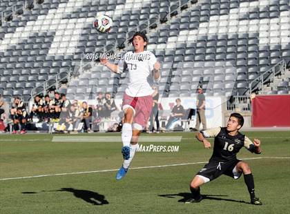Thumbnail 1 in The Classical Academy vs.  Battle Mountain (CHSAA 4A Final) photogallery.