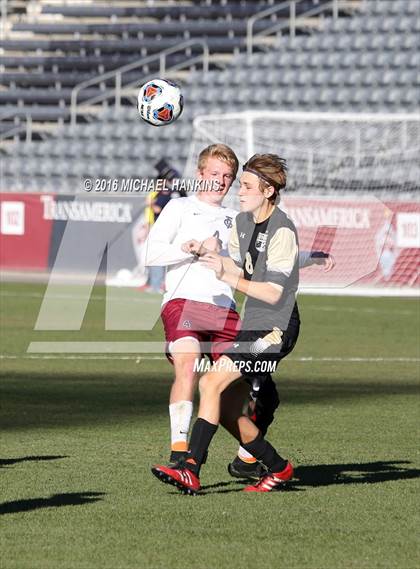 Thumbnail 2 in The Classical Academy vs.  Battle Mountain (CHSAA 4A Final) photogallery.