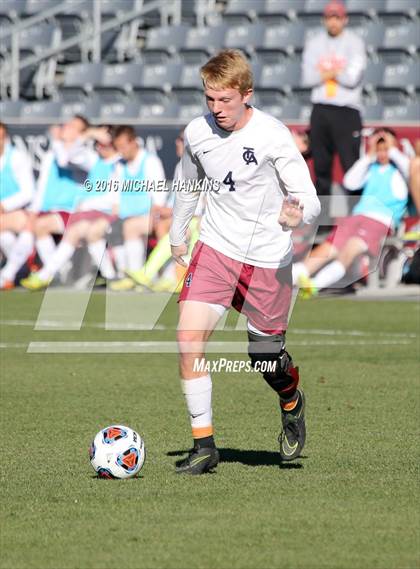 Thumbnail 3 in The Classical Academy vs.  Battle Mountain (CHSAA 4A Final) photogallery.