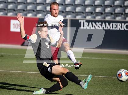 Thumbnail 2 in The Classical Academy vs.  Battle Mountain (CHSAA 4A Final) photogallery.