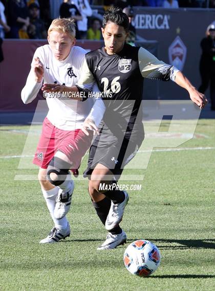 Thumbnail 2 in The Classical Academy vs.  Battle Mountain (CHSAA 4A Final) photogallery.