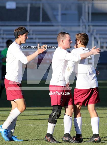 Thumbnail 1 in The Classical Academy vs.  Battle Mountain (CHSAA 4A Final) photogallery.
