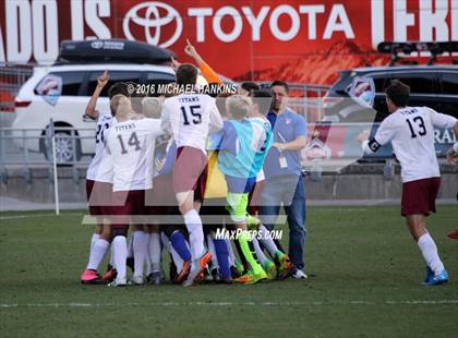 Thumbnail 1 in The Classical Academy vs.  Battle Mountain (CHSAA 4A Final) photogallery.