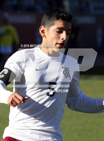 Thumbnail 3 in The Classical Academy vs.  Battle Mountain (CHSAA 4A Final) photogallery.