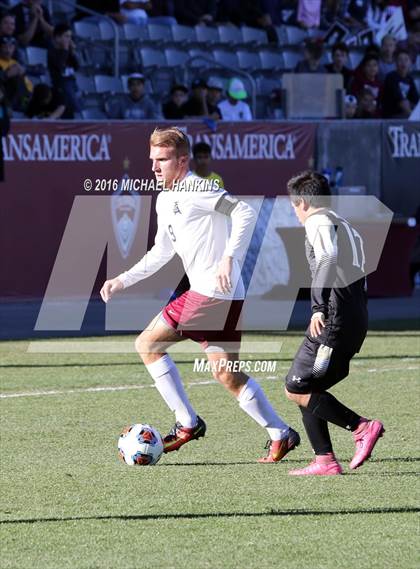 Thumbnail 2 in The Classical Academy vs.  Battle Mountain (CHSAA 4A Final) photogallery.