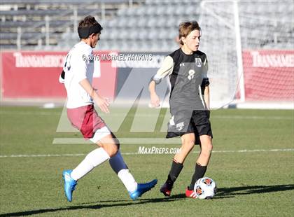 Thumbnail 1 in The Classical Academy vs.  Battle Mountain (CHSAA 4A Final) photogallery.