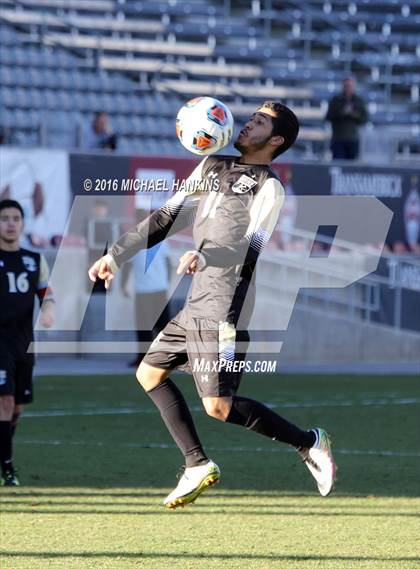 Thumbnail 3 in The Classical Academy vs.  Battle Mountain (CHSAA 4A Final) photogallery.