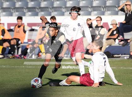 Thumbnail 2 in The Classical Academy vs.  Battle Mountain (CHSAA 4A Final) photogallery.