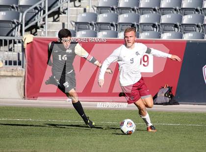 Thumbnail 1 in The Classical Academy vs.  Battle Mountain (CHSAA 4A Final) photogallery.