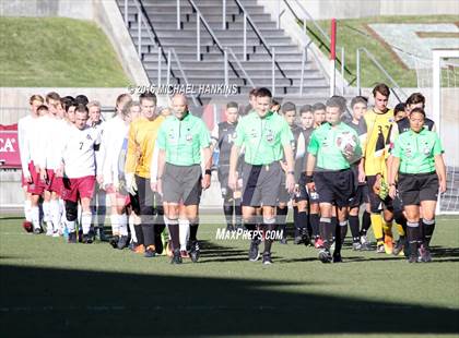 Thumbnail 2 in The Classical Academy vs.  Battle Mountain (CHSAA 4A Final) photogallery.