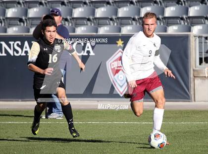 Thumbnail 2 in The Classical Academy vs.  Battle Mountain (CHSAA 4A Final) photogallery.