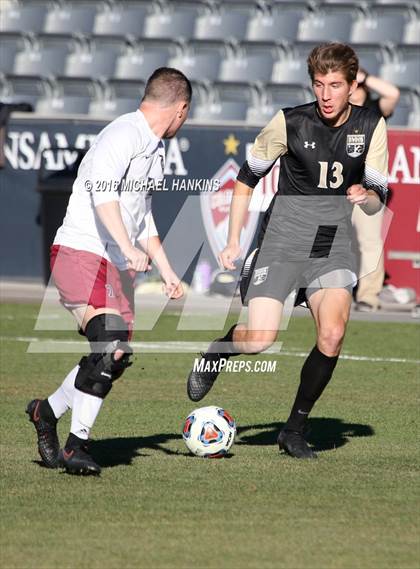 Thumbnail 2 in The Classical Academy vs.  Battle Mountain (CHSAA 4A Final) photogallery.