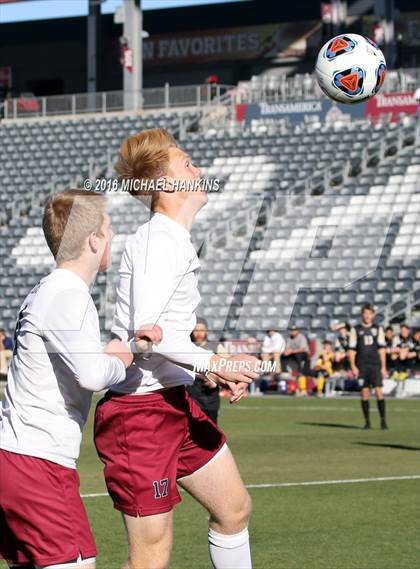 Thumbnail 1 in The Classical Academy vs.  Battle Mountain (CHSAA 4A Final) photogallery.
