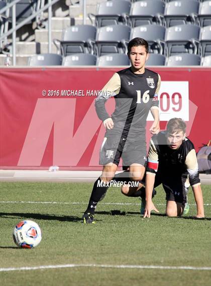 Thumbnail 3 in The Classical Academy vs.  Battle Mountain (CHSAA 4A Final) photogallery.