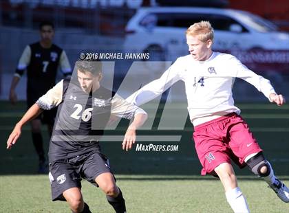 Thumbnail 1 in The Classical Academy vs.  Battle Mountain (CHSAA 4A Final) photogallery.