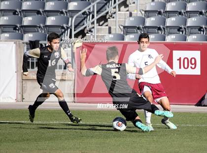Thumbnail 2 in The Classical Academy vs.  Battle Mountain (CHSAA 4A Final) photogallery.