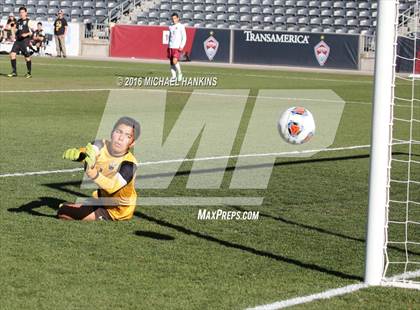Thumbnail 1 in The Classical Academy vs.  Battle Mountain (CHSAA 4A Final) photogallery.