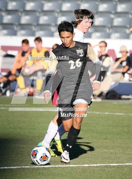 Thumbnail 2 in The Classical Academy vs.  Battle Mountain (CHSAA 4A Final) photogallery.