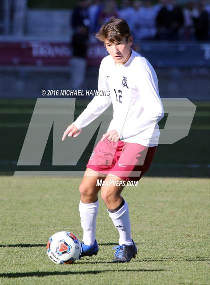 Thumbnail 3 in The Classical Academy vs.  Battle Mountain (CHSAA 4A Final) photogallery.