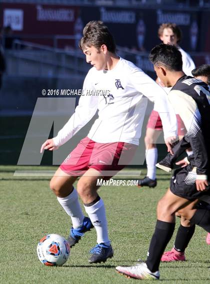 Thumbnail 1 in The Classical Academy vs.  Battle Mountain (CHSAA 4A Final) photogallery.